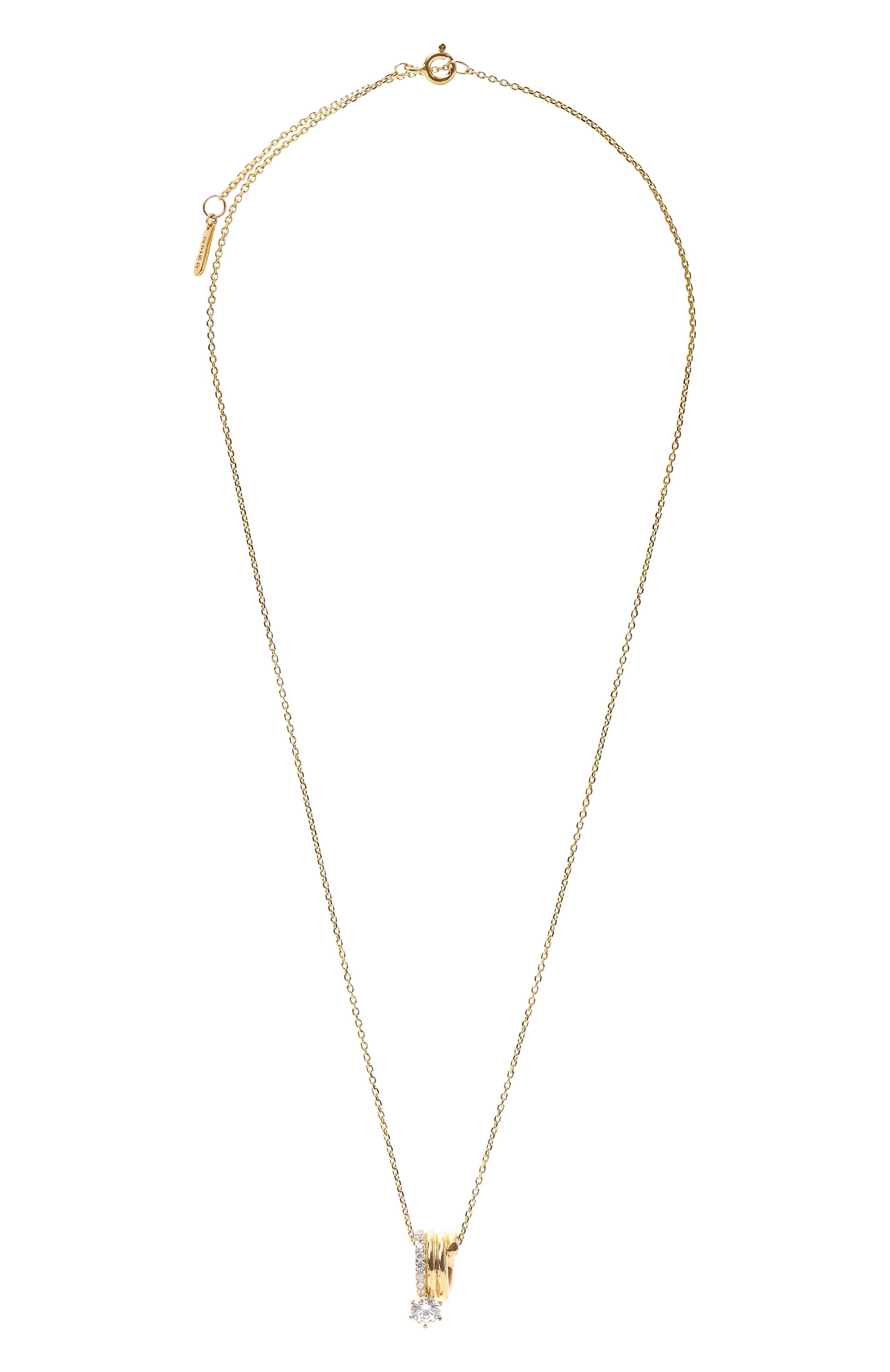 Подвеска на цепочке NUMBERING, арт. 8702/G0LD, фото 1