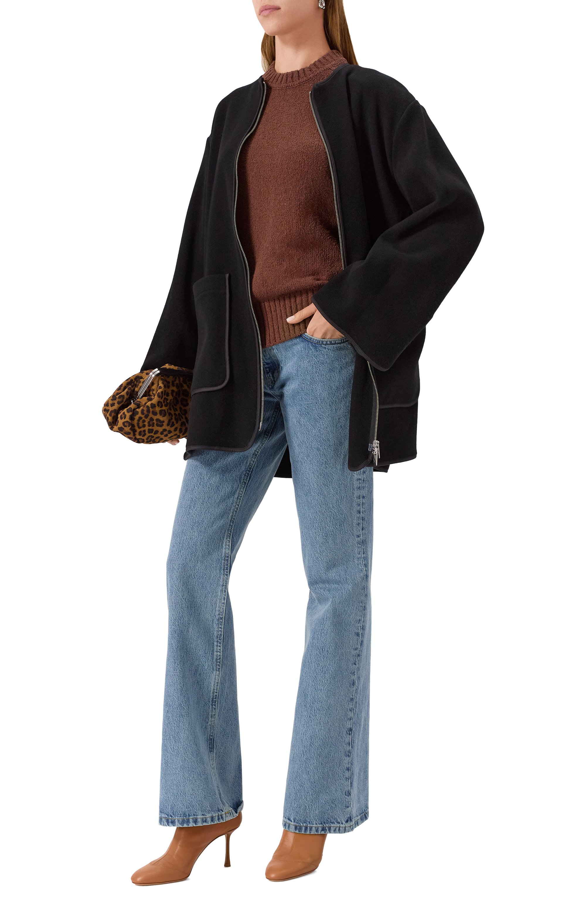 Хлопковый свитер LOULOU DE SAISON, арт. CANILL0, фото 2