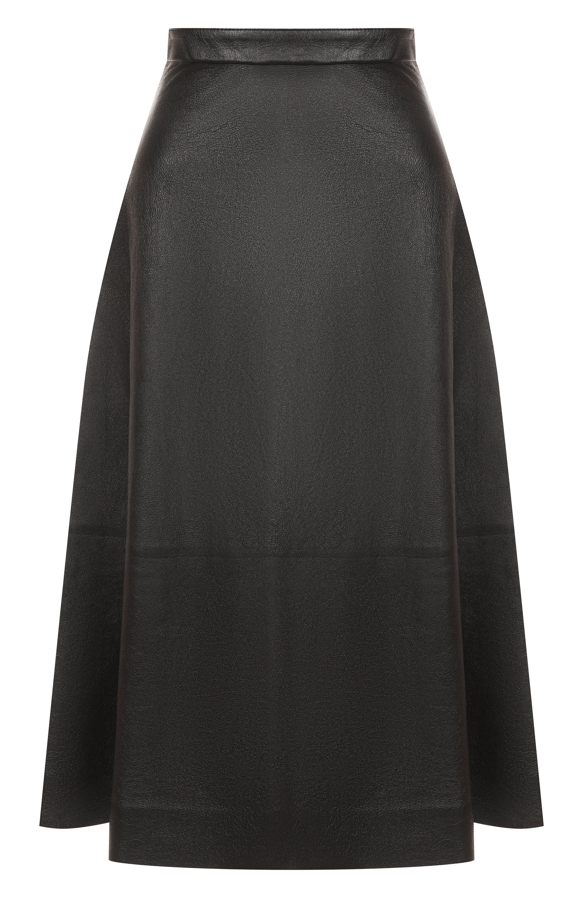 Кожаная юбка BALENCIAGA, арт. 816648/TRS12, фото 1