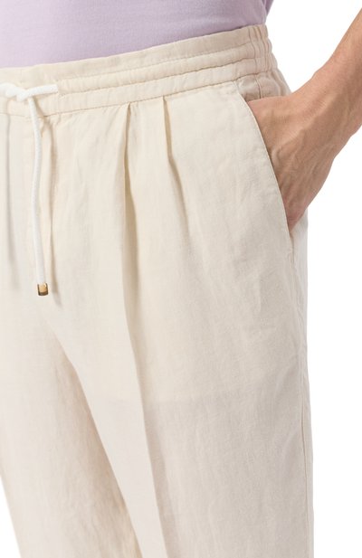 Льняные брюки BRUNELLO CUCINELLI, арт. M243DE1710, фото 5