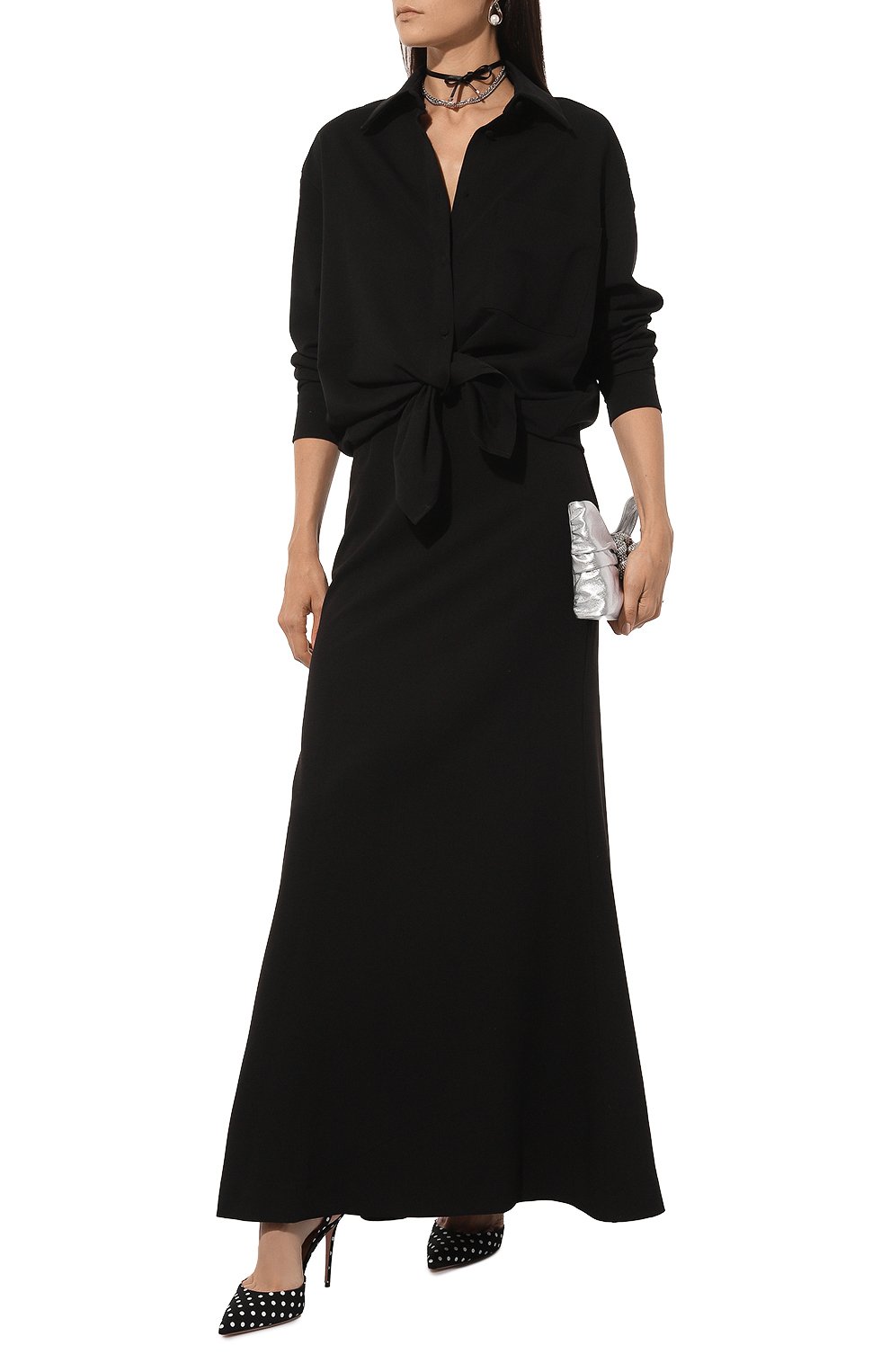 Юбка из хлопка и вискозы ALINE, арт. AL140603, фото 2