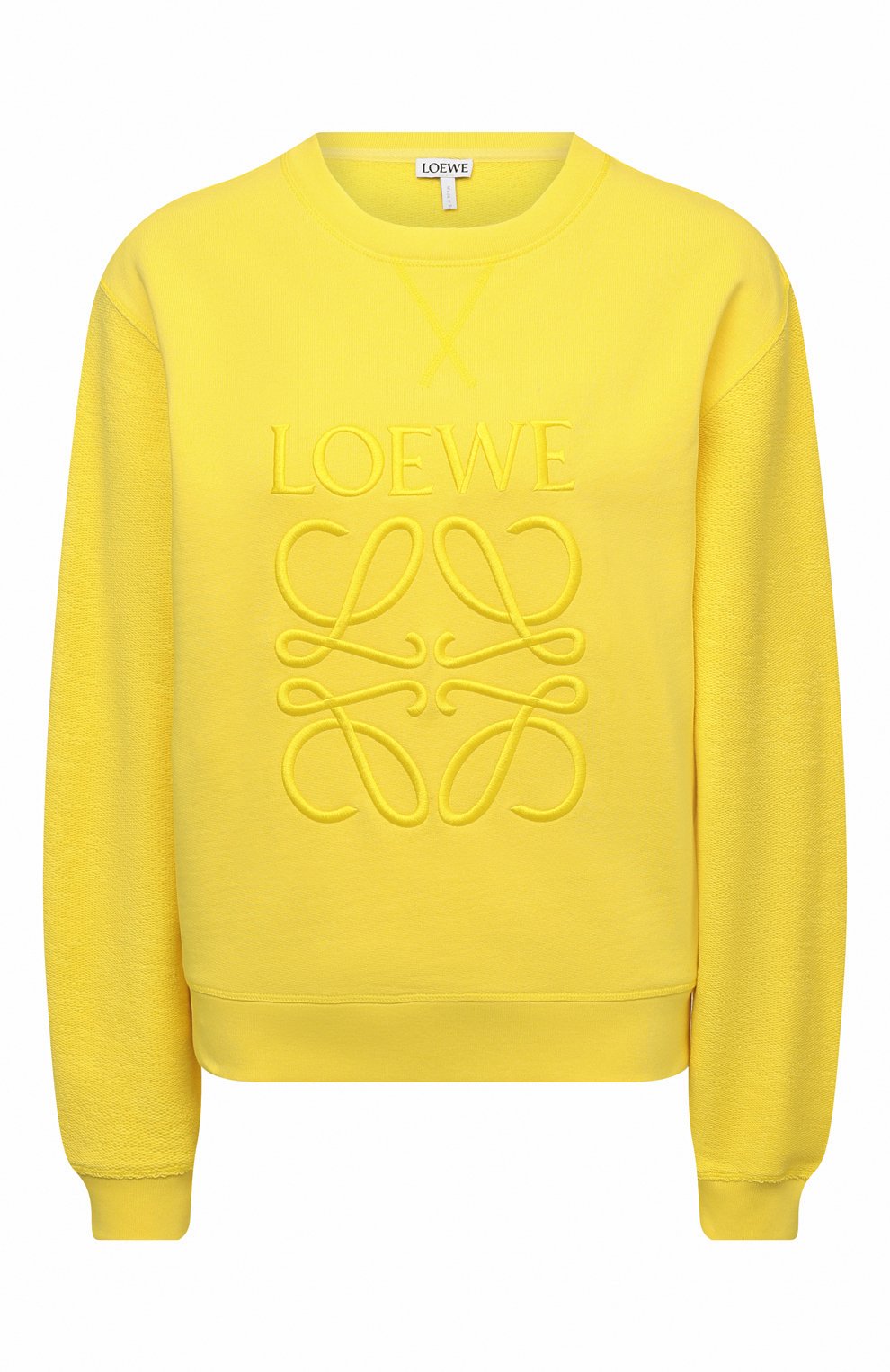 Хлопковый свитшот LOEWE, арт. S359341XA8, фото 1