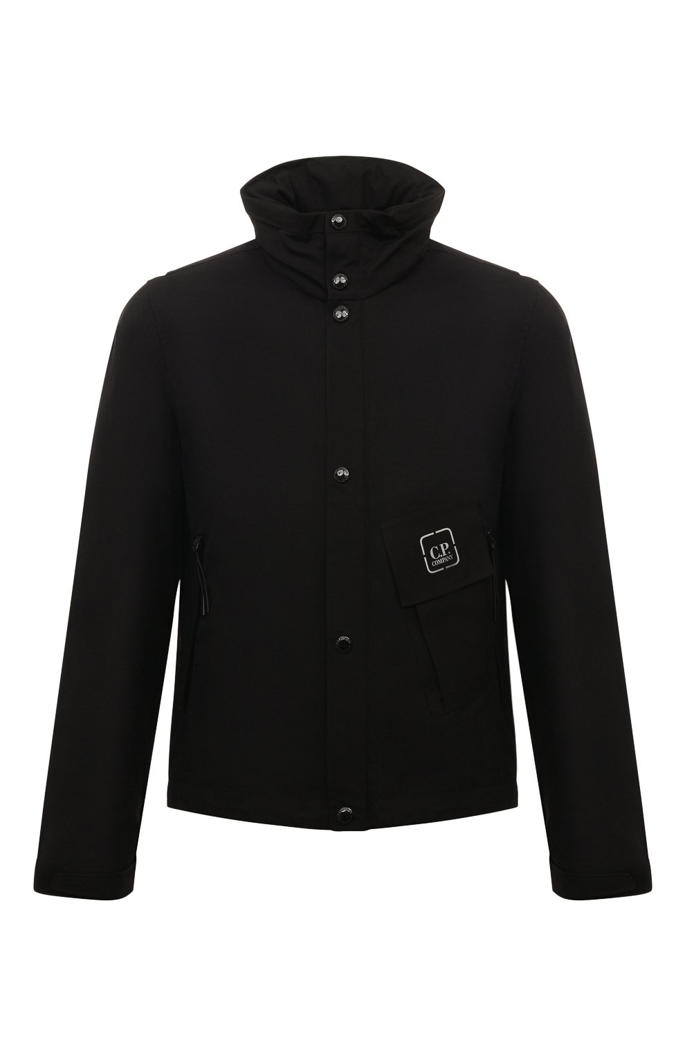 Хлопковая куртка C.P. COMPANY черного цвета по цене 68100 руб., арт. 16CL0W008A006450A, фото 1 Хлопковая куртка C.P. COMPANY, арт. 16CL0W008A006450A, фото 1