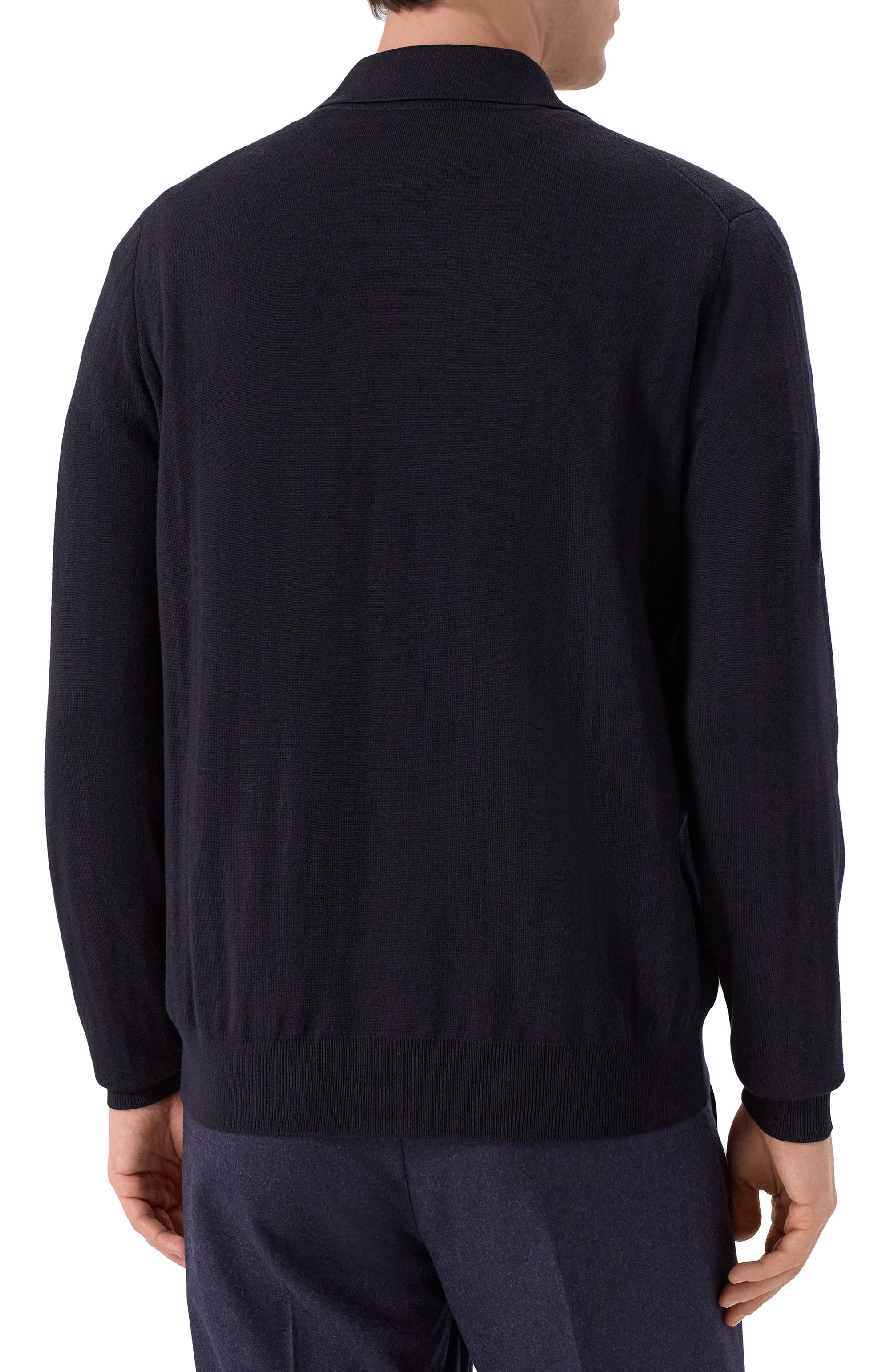 Шерстяная рубашка ANDREA CAMPAGNA, арт. CA1ML/RM16G, фото 4