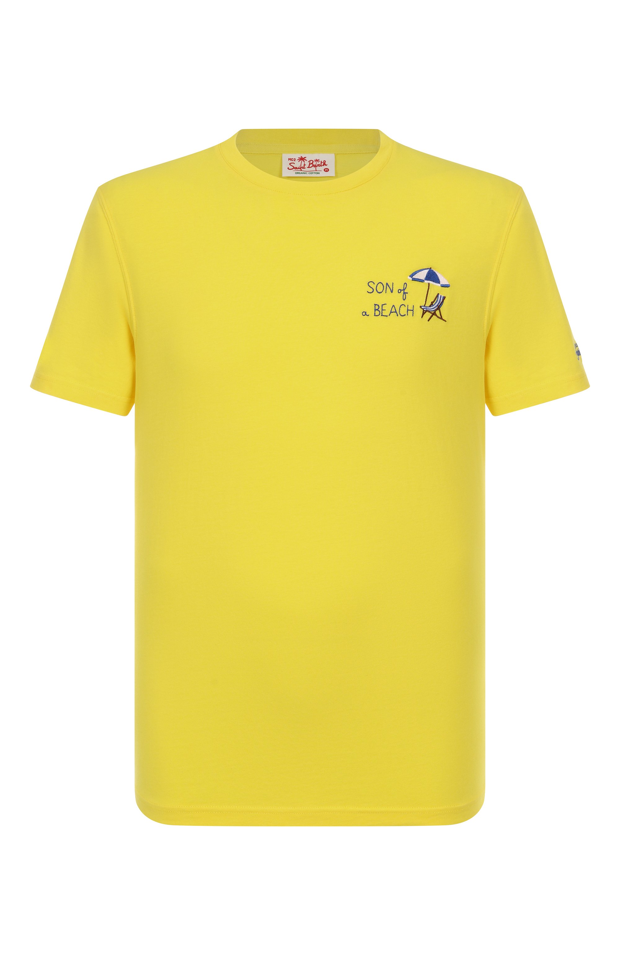 Хлопковая футболка MC2 SAINT BARTH, арт. STBM P0RT0FIN0/02384H, фото 1