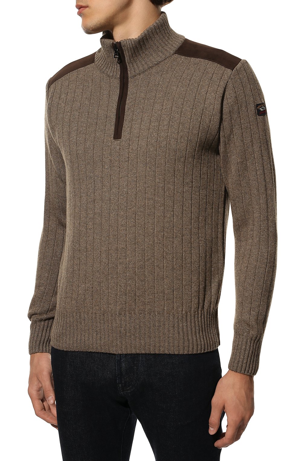 Джемпер из шерсти и кашемира PAUL&SHARK, арт. 12311142/IRE, фото 3