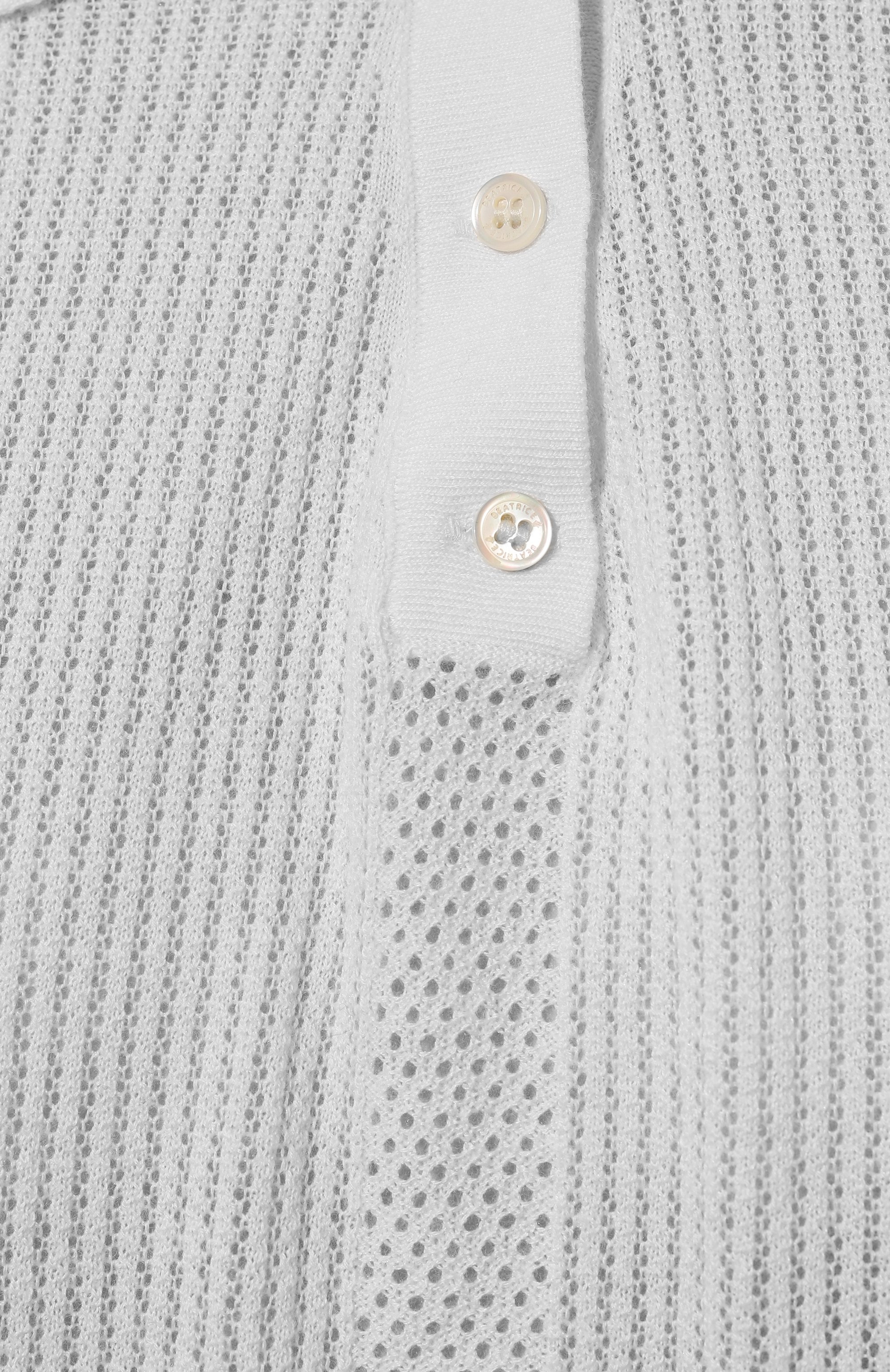Поло из шерсти и шелка BEATRICE .B молочного цвета по цене 28950 руб., арт. 24FA8585/VIJA, фото 5 Поло из шерсти и шелка BEATRICE .B, арт. 24FA8585/VIJA, фото 5