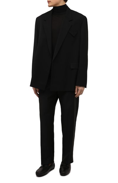 Шерстяная водолазка BOSS, арт. 50463056, фото 2