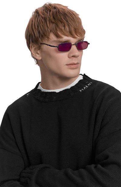 Женские солнцезащитные очки KUB0RAUM, арт. Z18 GM FUCHSIA