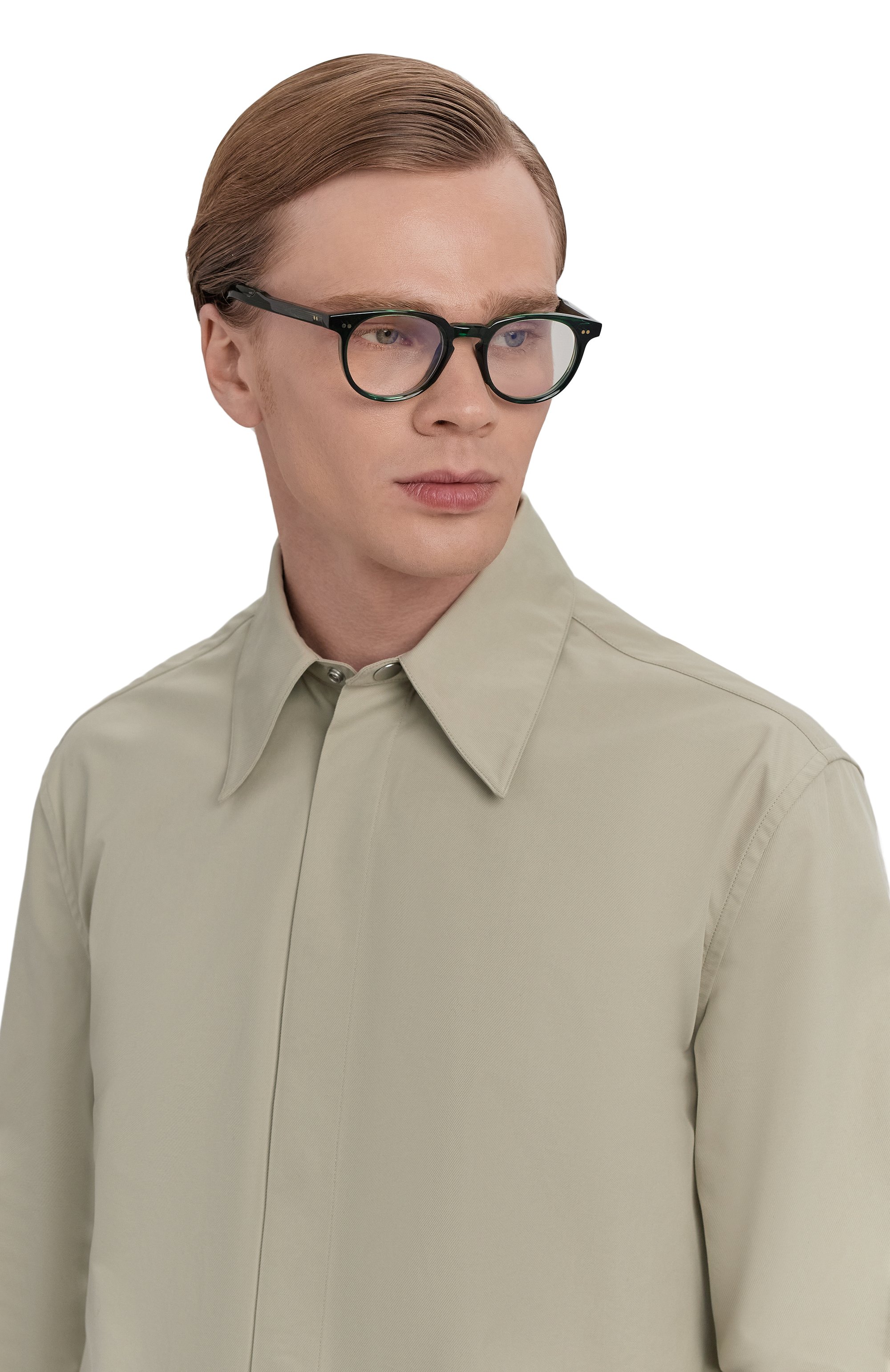 Оправа CUTLER AND GROSS, арт. GR09 03 STRIPED DARK GREEN, фото 2