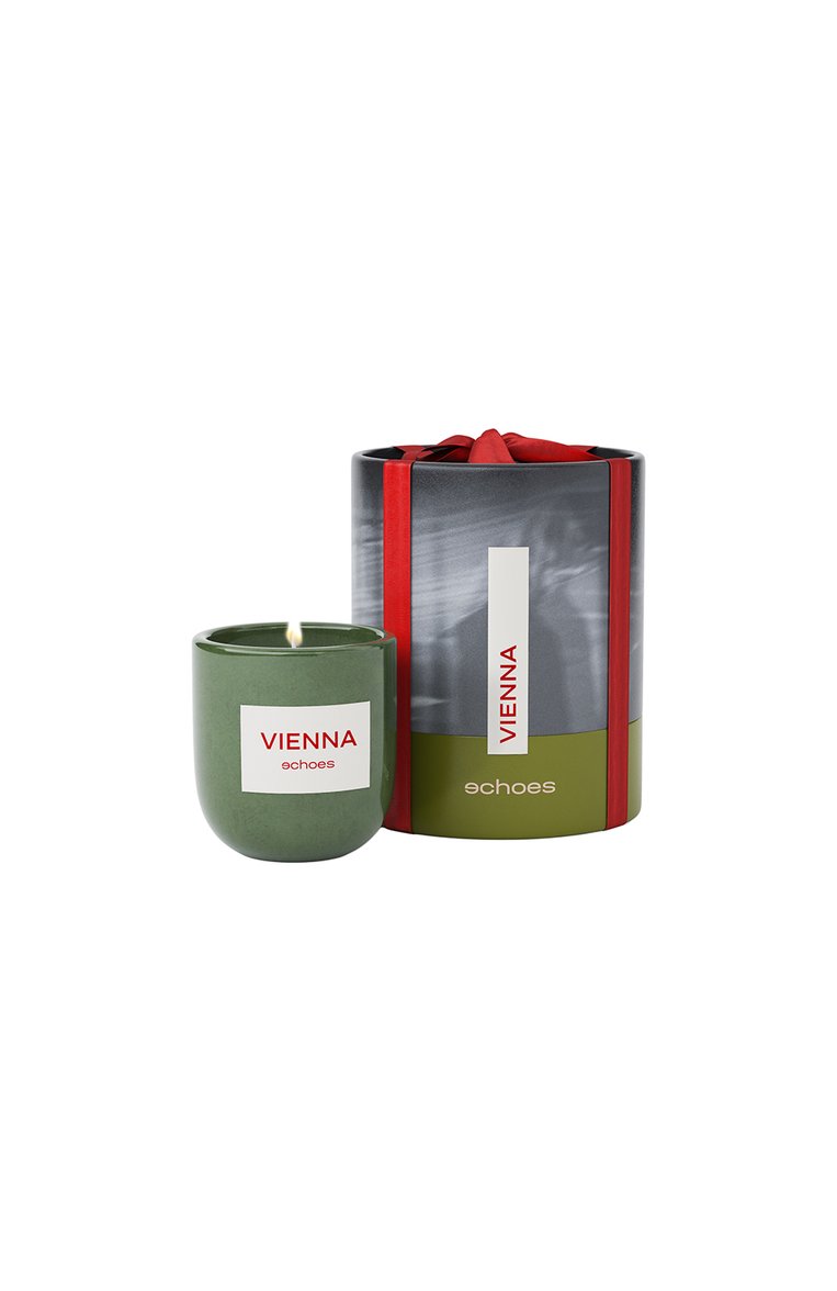 Свеча vienna (150ml) ECHOES бесцветного цвета, арт. 9121432844626 | Фото 2 (Региона�льные ограничения белый список (Axapta Mercury): Не проставлено; Нос: Не проставлено; Ограничения доставки: flammable, fragile-2)