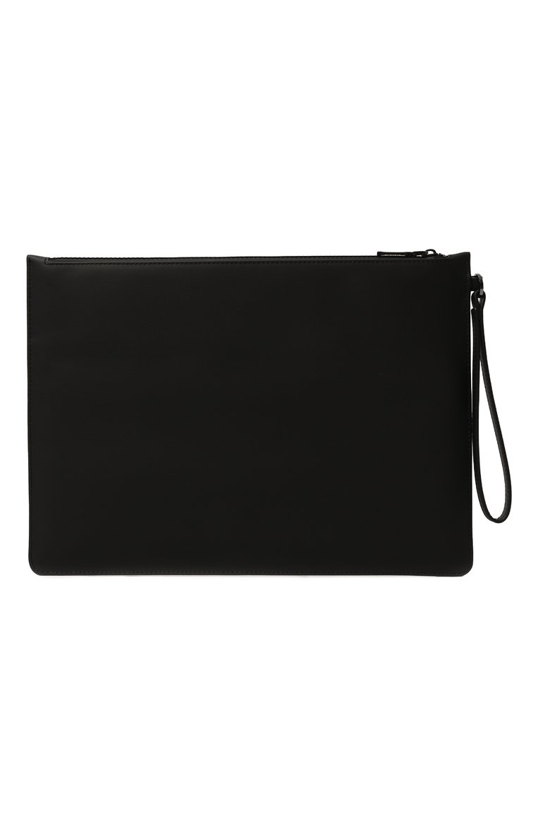 Футляр для ipad LANCEL черного цвета, арт. A12825 | Фото 2 (Региональные ограничения белый список (Axapta Mercury): Не проставлено; Нос: Не проставлено; Материал: Синтетический материал)