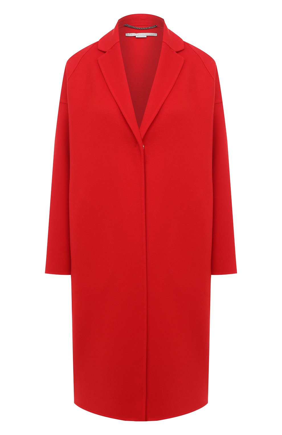 Шерстяное пальто STELLA MCCARTNEY красного цвета по цене 193000 руб., арт. 573928/SPB05, фото 1 Шерстяное пальто STELLA MCCARTNEY, арт. 573928/SPB05, фото 1