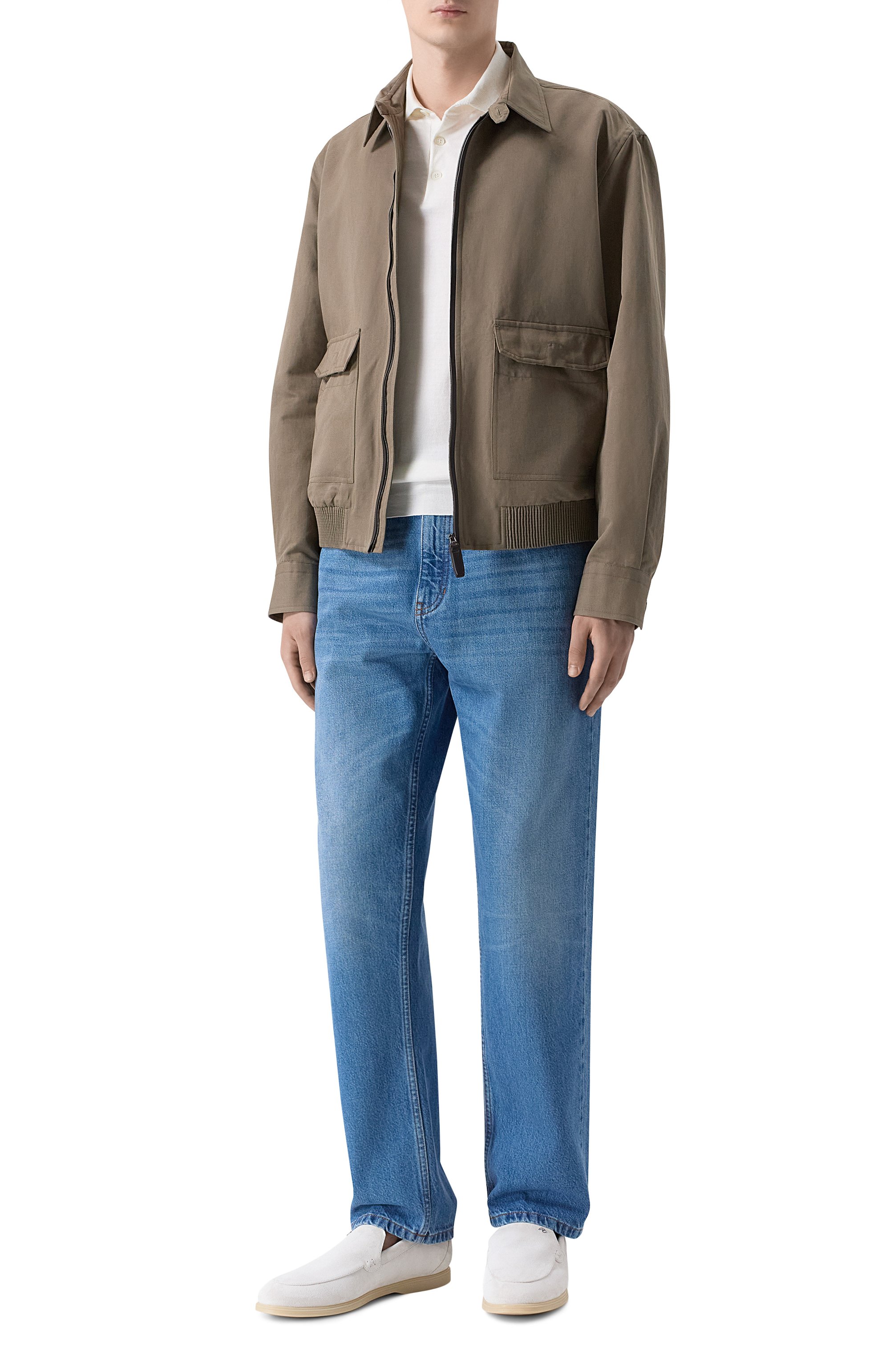 Замшевые лоферы STEFANO RICCI, арт. UC64_G2287/SDP, фото 2