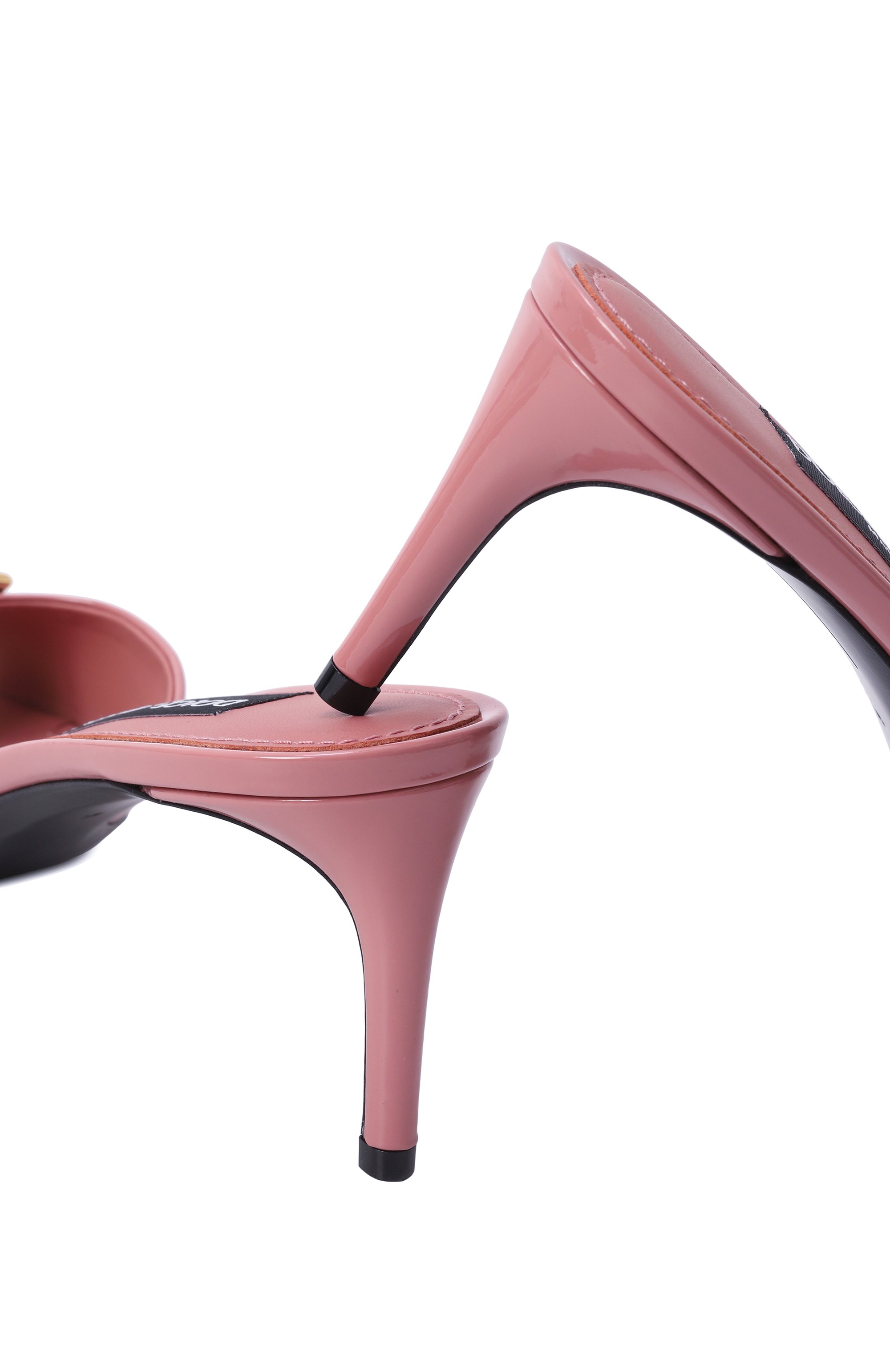 Лакированные мюли DOLCE & GABBANA, арт. CR1799/A1471, фото 7