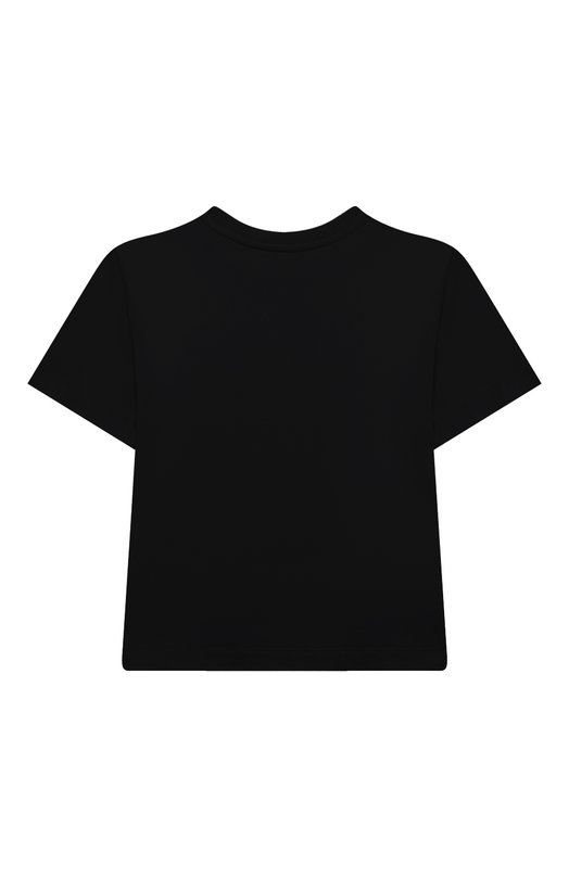 

Хлопковая футболка Moschino, Чёрный