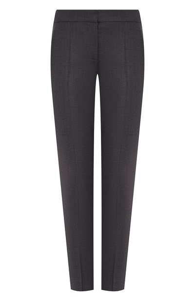 Женские шерстяные брюки со стрелками STELLA MCCARTNEY, арт. 531844/SGB07