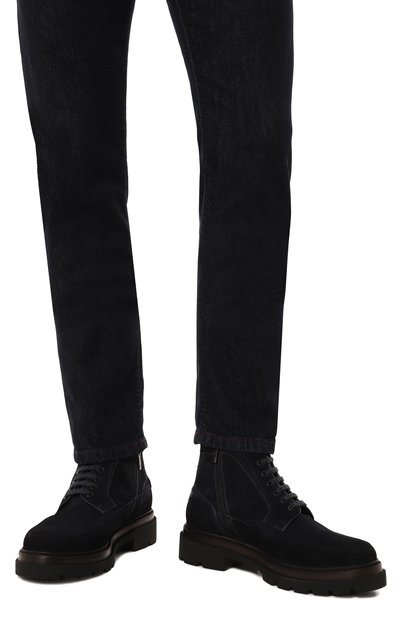 Замшевые ботинки milano SANTONI, арт. MGMG17927JK4AEEX, фото 3