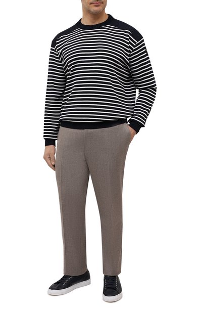 Джемпер PAUL&SHARK темно-синего цвета по цене 37900 руб., арт. 11311020/FUP/3XL-6XL, фото 2 Джемпер PAUL&SHARK, арт. 11311020/FUP/3XL-6XL, фото 2