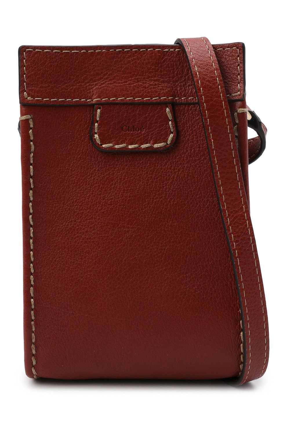 Кожаный чехол edith для iphone CHLOÉ, арт. CHC21WP165F43, фото 6