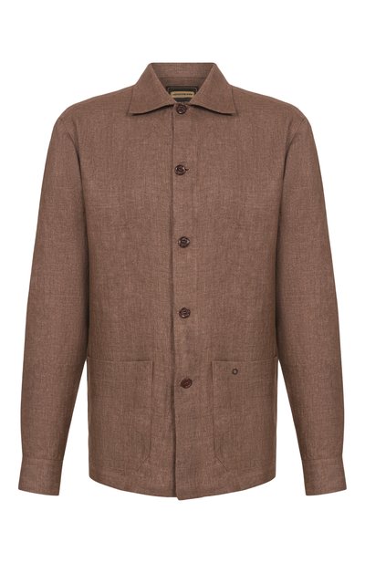 Льняная рубашка STEFANO RICCI, арт. SP008363/BN2930, фото 1