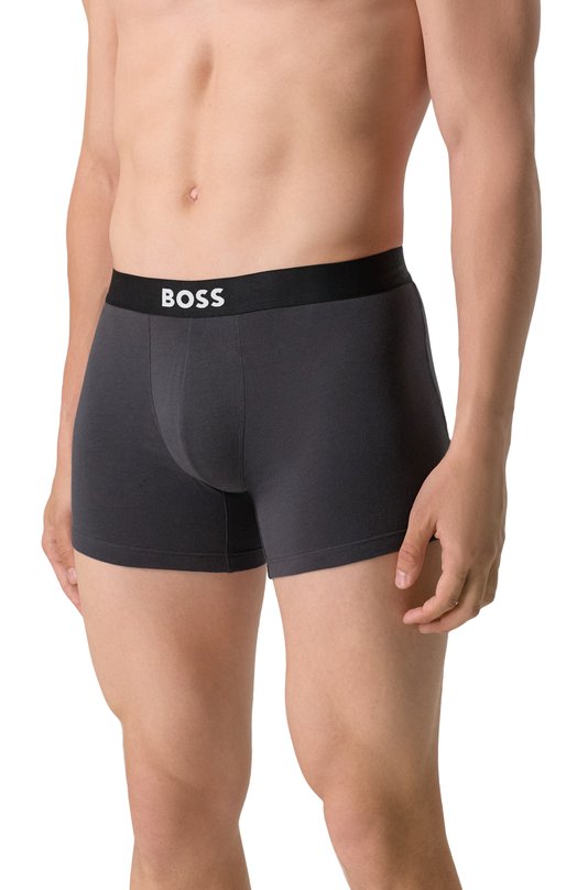Комплект из трех боксеров BOSS 50549856 Синий  50549856 Фото 6