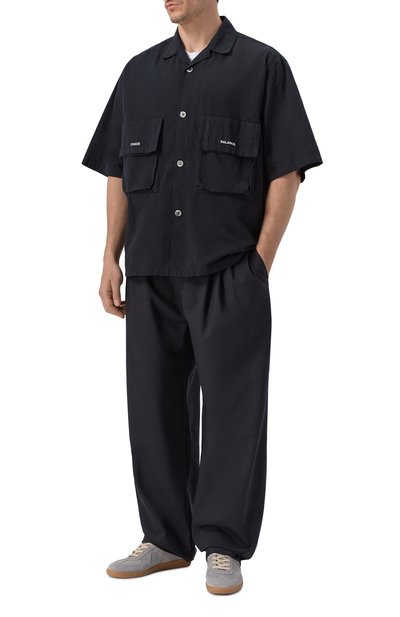 Льняная рубашка UNDERCOVER, арт. UP1F4411-2, фото 2