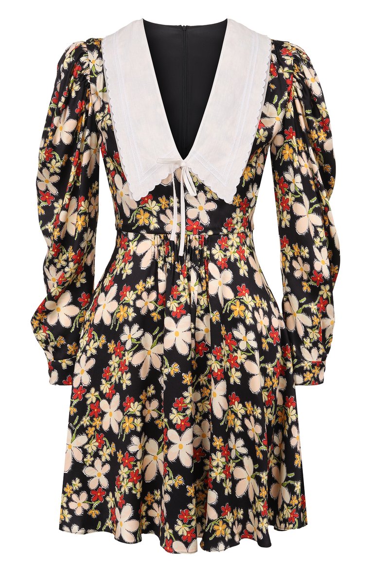 Платье из вискозы MIU MIU, арт. MF4066-1YFY-F0002, фото 1