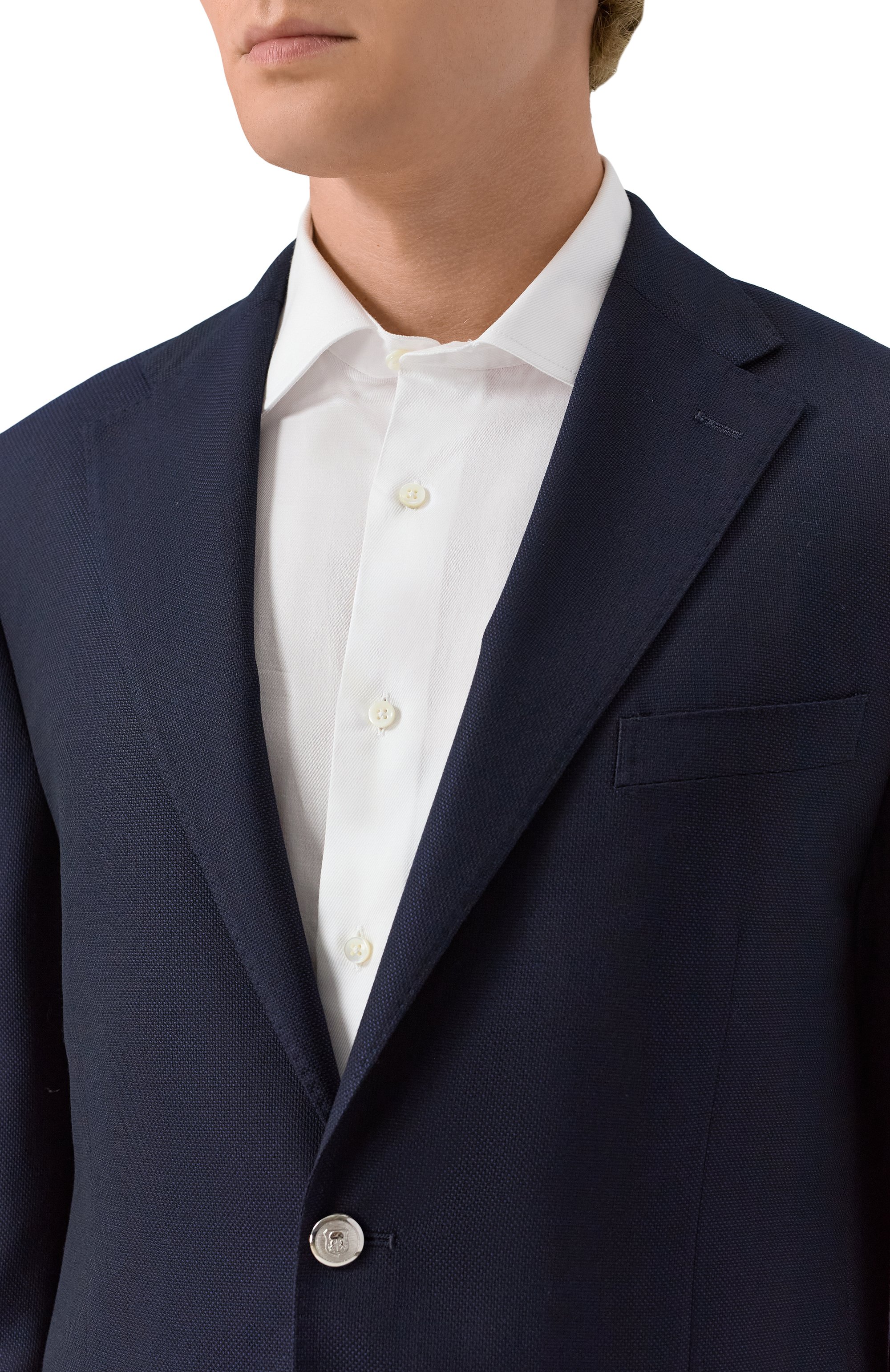 Шерстяной пиджак CORNELIANI, арт. 266008-2618475, фото 6