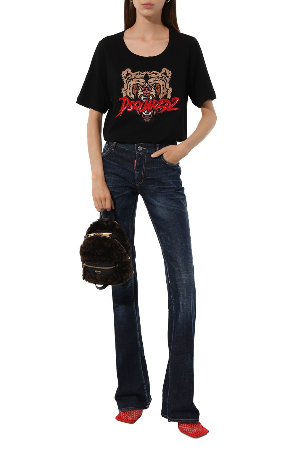 Рюкзак MOSCHINO, арт. A7606/8276, фото 7