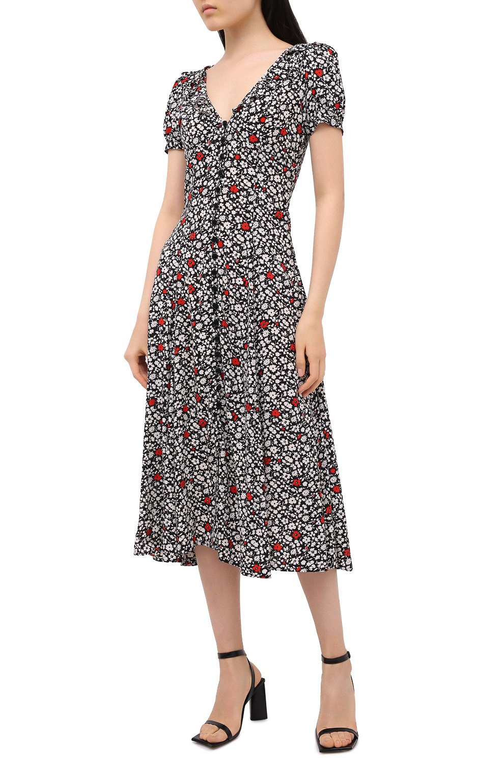 Платье из вискозы POLO RALPH LAUREN, арт. 211800587, фото 3