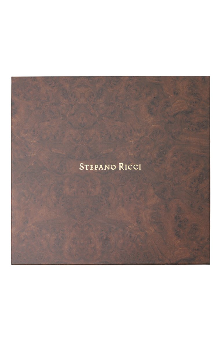 Подстановочная тарелка STEFANO RICCI белого цвета, арт. 0PPS001/LEAVES | Фото 5 (Нос: Не проставлено; Региональные ограничения белый список (Axapta Mercury): Не проставлено; Ограничения доставки: fragile-2)
