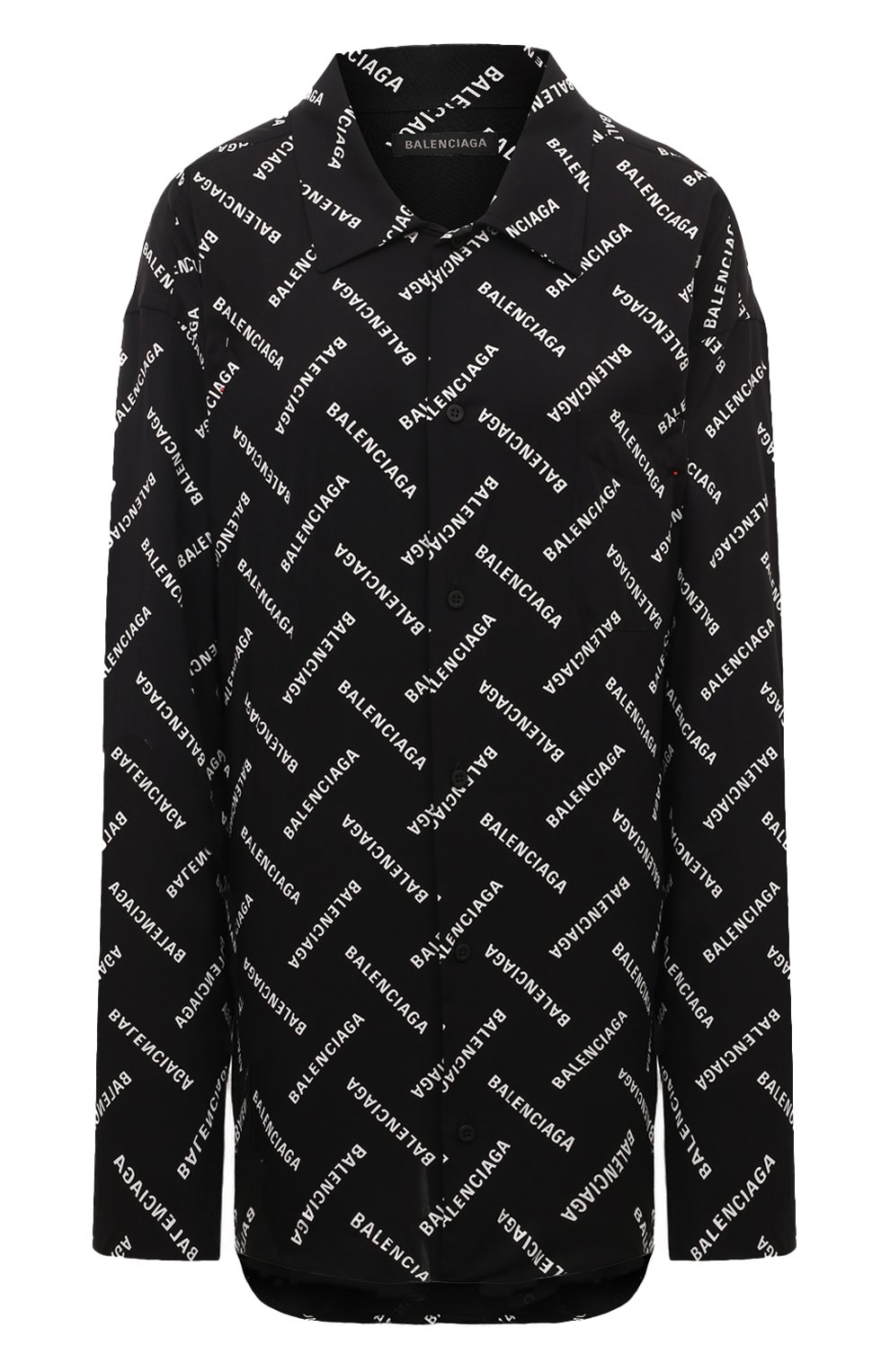 Рубашка из вискозы BALENCIAGA, арт. 681631/T0N03, фото 1