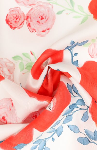 Шелковый платок лесной морфей PETITJEAN PARIS, арт. 2C11, фото 3