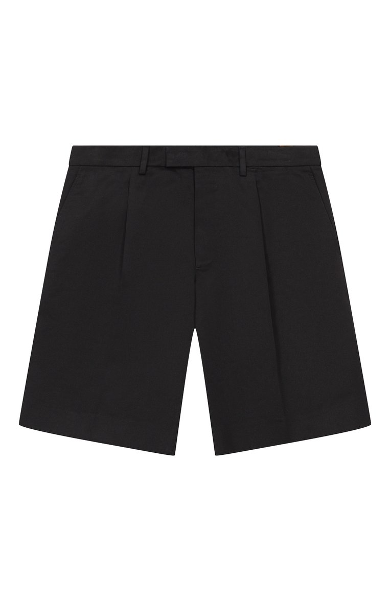 Хлопковые шорты PRADA, арт. UP0086-1UPX-F0002, фото 1