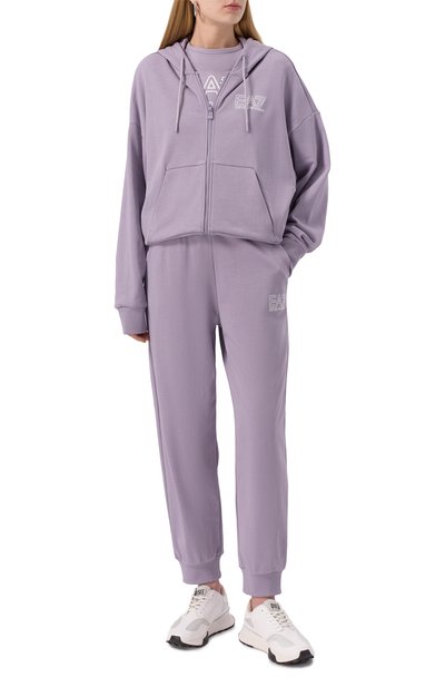 Хлопковый костюм EA7, арт. 7W000110/AF12473, фото 1