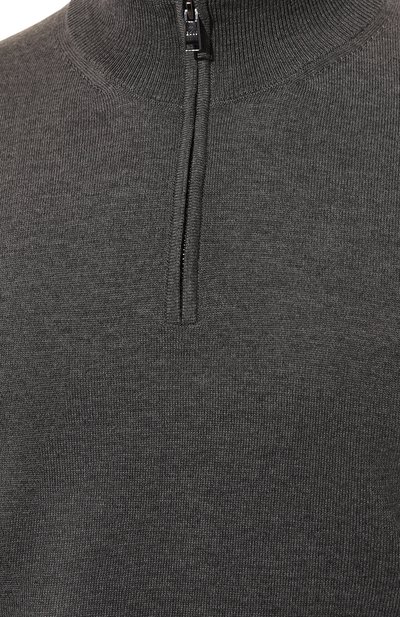 Шерстяной джемпер BOSS, арт. 50528300, фото 5