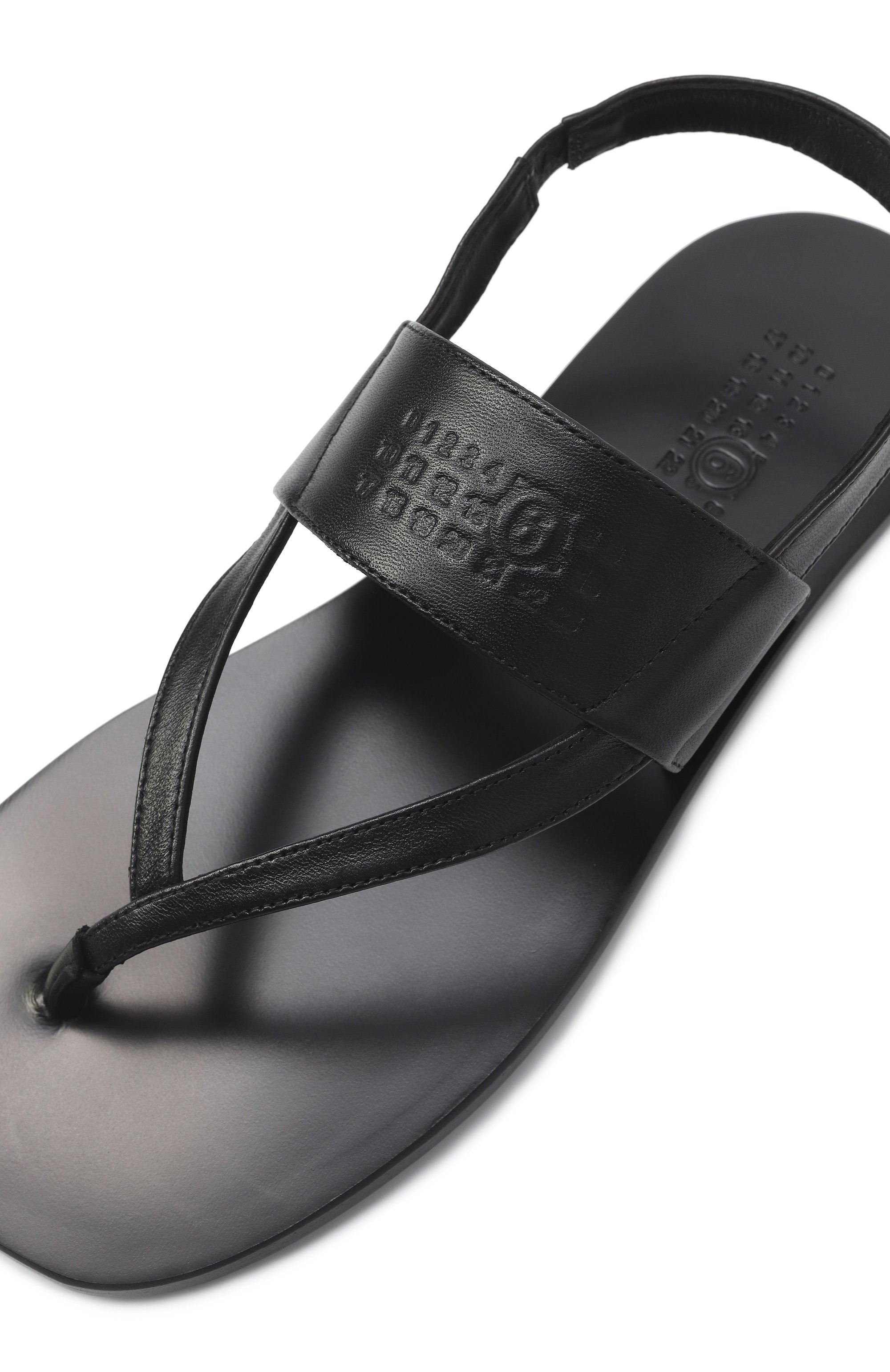 Кожаные сандалии anatomic MM6, арт. S66WP0108/P3628, фото 7