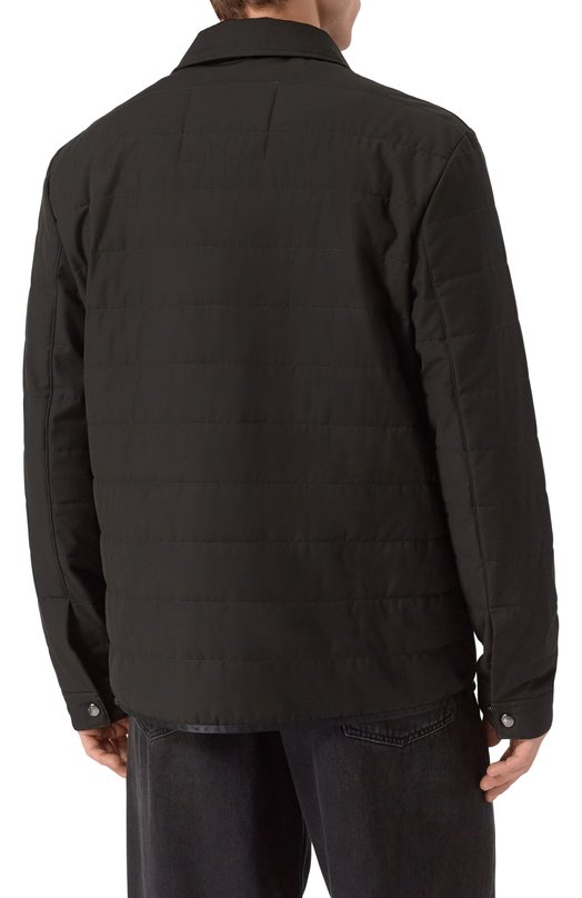 Утепленная куртка-рубашка Bogner 38018694 Чёрный  38018694 Фото 4