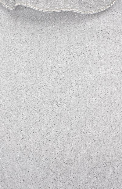 Слитный купальник OSEREE серебряного цвета по цене 14750 руб., арт. LIVS904 G/MAILL0T LUREX, фото 3 Слитный купальник OSEREE, арт. LIVS904 G/MAILL0T LUREX, фото 3