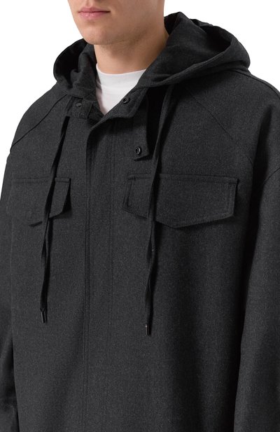 Шерстяная куртка-рубашка JUUN.J, арт. JC5Y64P54, фото 5