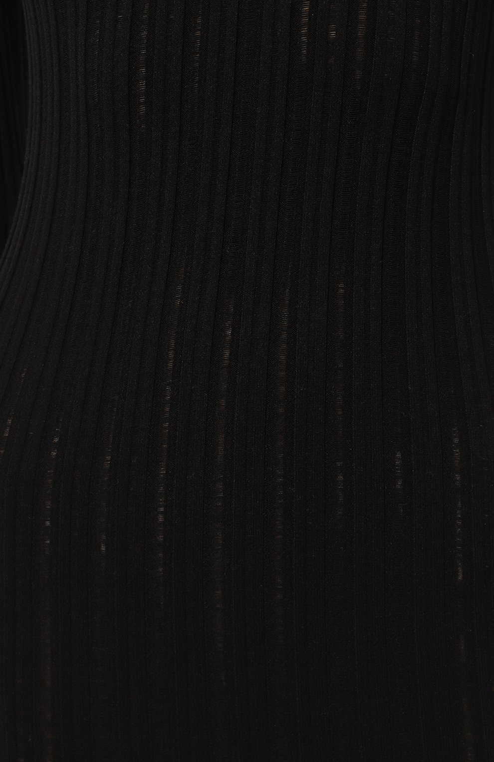 Платье из вискозы ISABEL BENENATO черного цвета по цене 55850 руб., арт. DK97F24, фото 5 Платье из вискозы ISABEL BENENATO, арт. DK97F24, фото 5