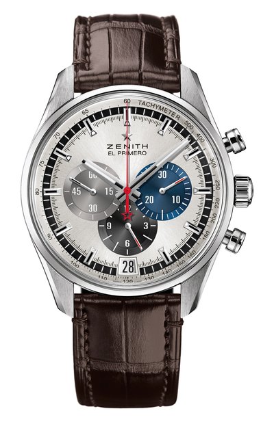 Часы 36000 vph chronograph silver ZENITH, арт. 03.2040.400/69.C494, фото 1