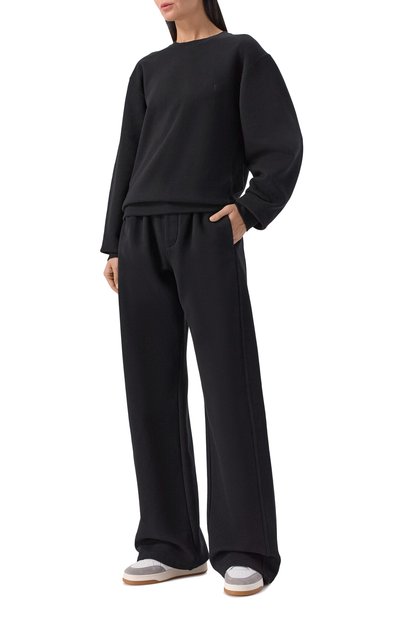 Хлопковый свитшот SAINT LAURENT, арт. 823184/Y36SW, фото 2