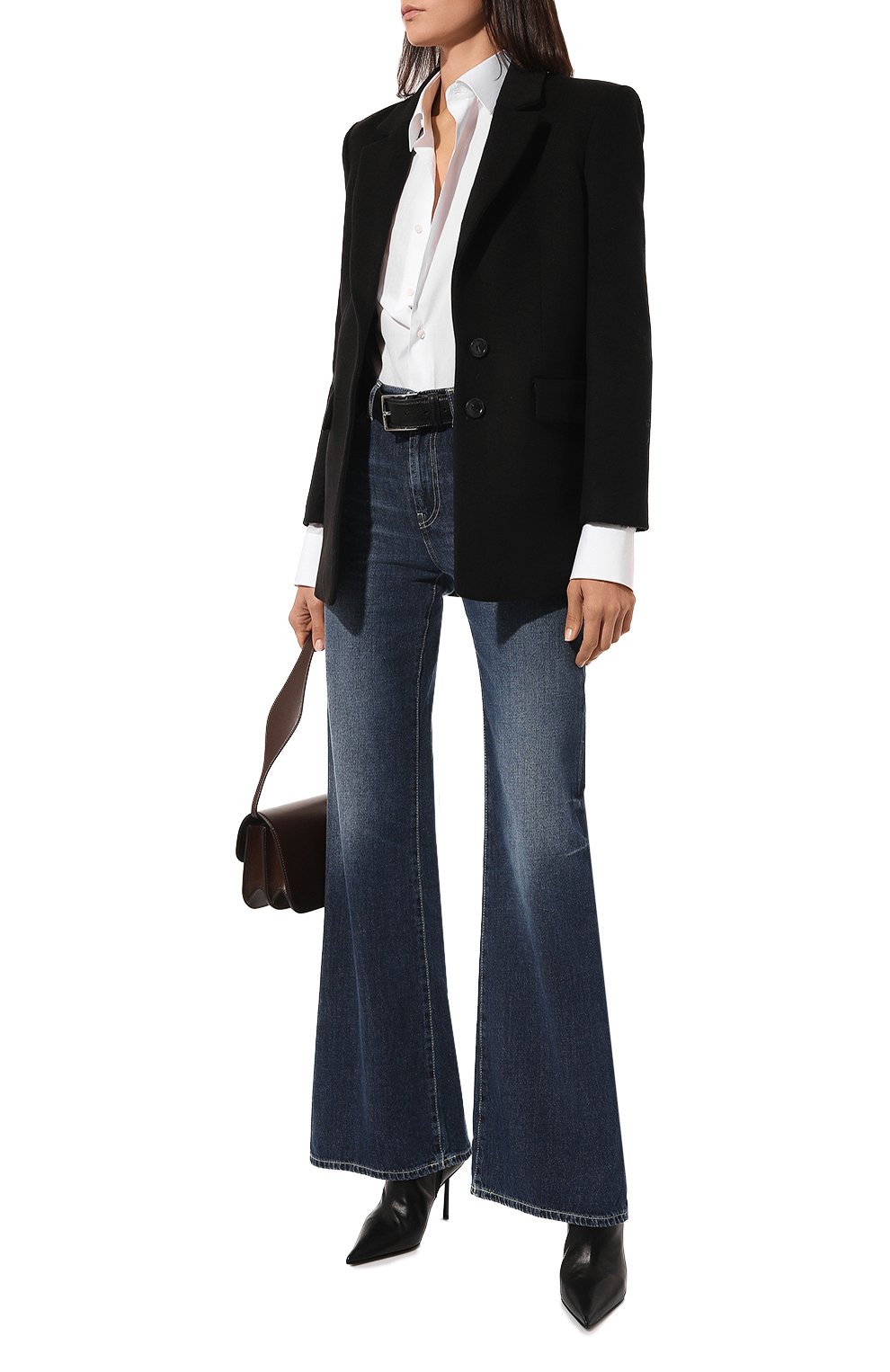 Кожаные ботильоны bella LE SILLA, арт. 4210V080L3PPNEM, фото 2