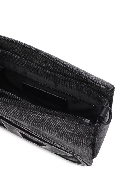Сумка 1dr DIESEL темно-серого цвета по цене 44750 руб., арт. X10223/P8764, фото 4 Сумка 1dr DIESEL, арт. X10223/P8764, фото 4