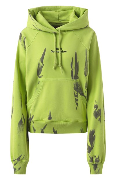 Женский хлопковое худи RED SEPTEMBER, арт. 924.02.HDY13.30