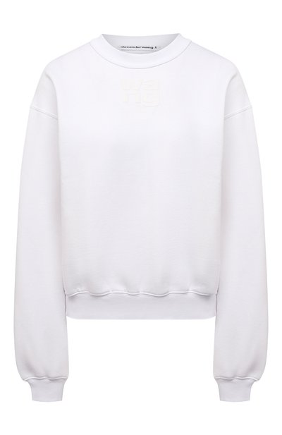Женский хлопковый свитшот ALEXANDERWANG.T, арт. 4CC3211285