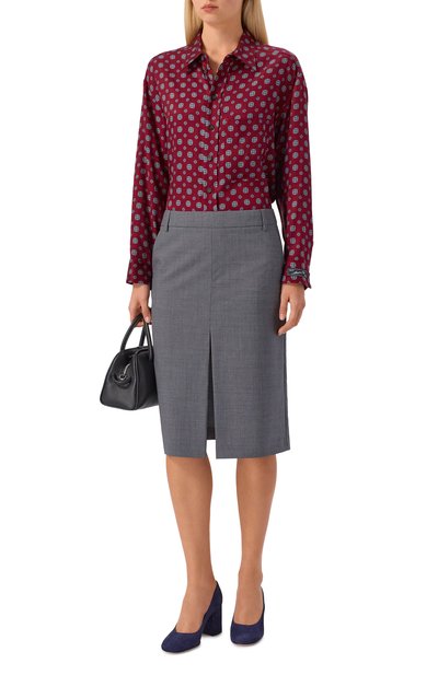 Замшевые туфли joelle 70 GIANVITO ROSSI, арт. G22343.70RIC.CAMDENI, фото 3