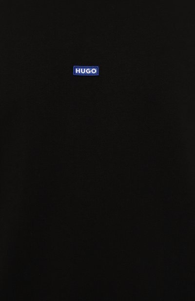 Хлопковый свитшот HUGO BLUE, арт. 50522359, фото 5